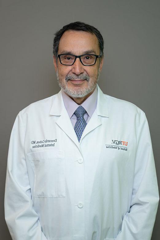 Everardo Cobos， MD， FACP