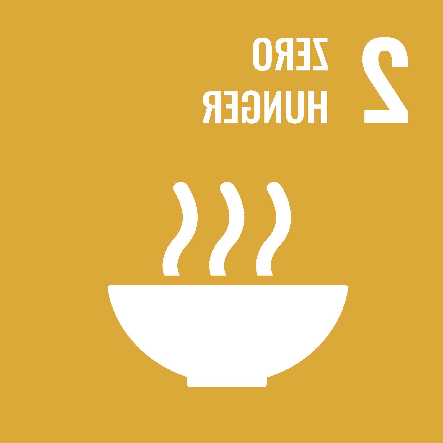 United 赌博平台's 17 Sustainable Development Goals: Goal Number 2: Zero Hunger