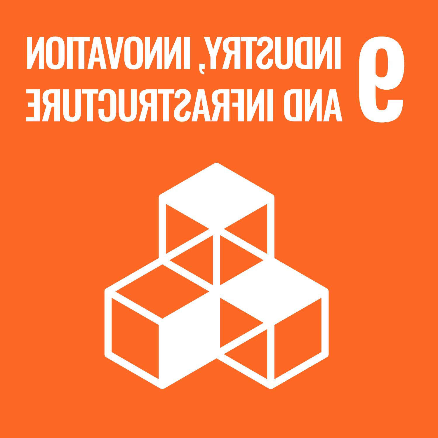 United 赌博平台's 17 Sustainable Development Goals: Goal Number 9: Industry, Innovation, and Infrastructure